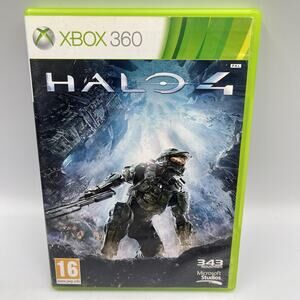 Halo 4 (Microsoft Xbox 360, 2012) Tested & Working Free Shipping